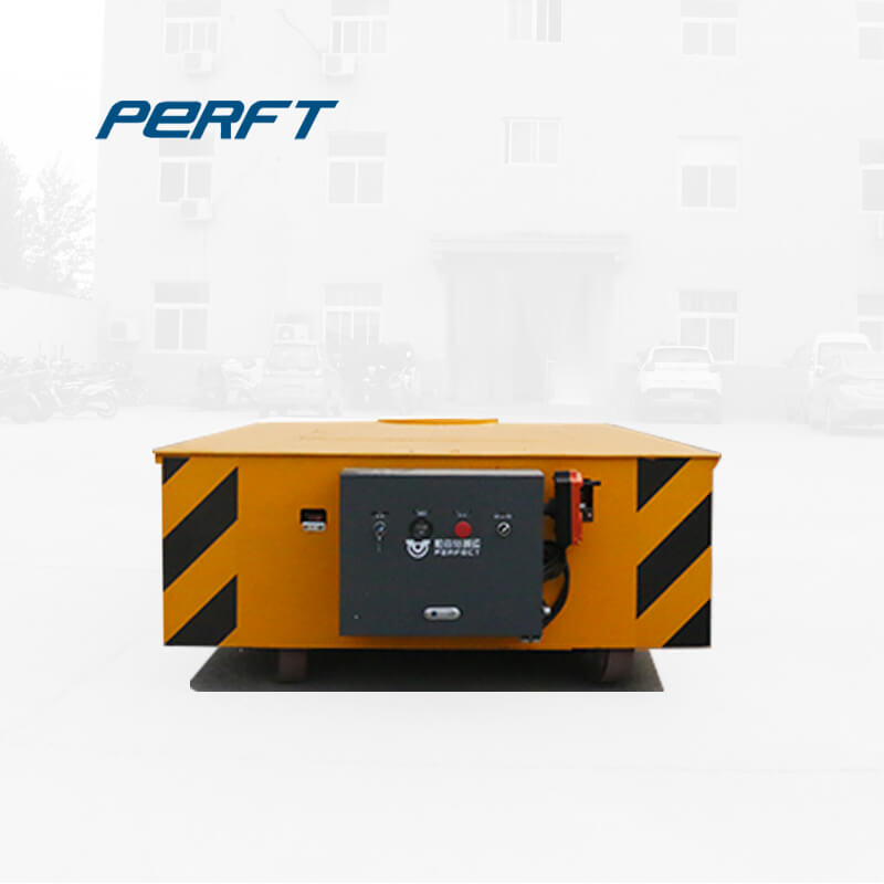 custom size transfer trolley for carbon steel pipe